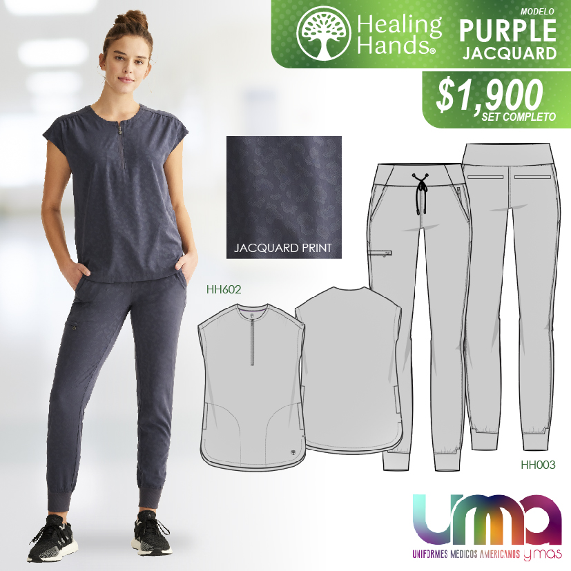 Uniformes medicos Healing Hands